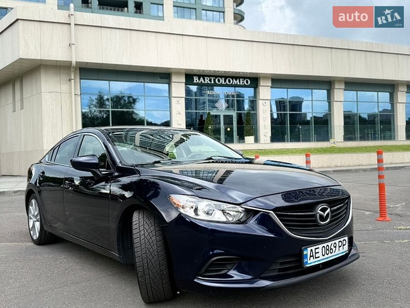 Mazda 6 2015 Mazda 6 2015