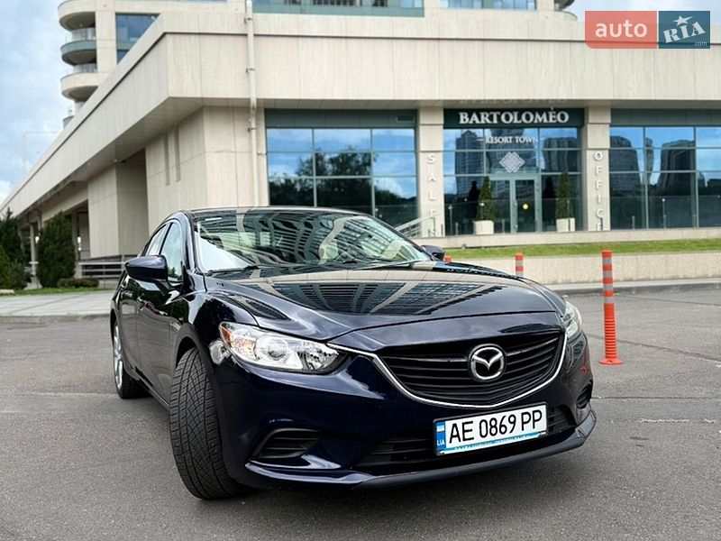 Mazda 6 2015 Mazda 6 2015