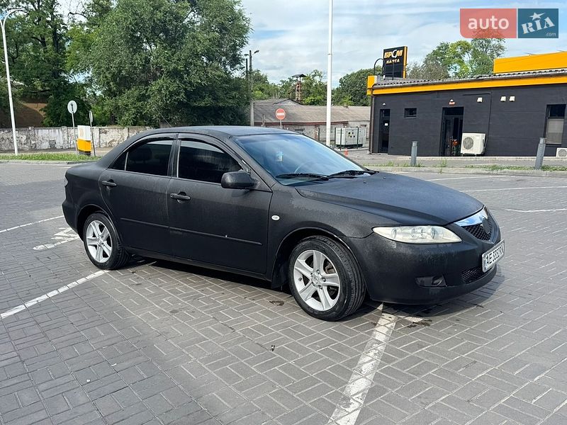 Mazda 6 2002