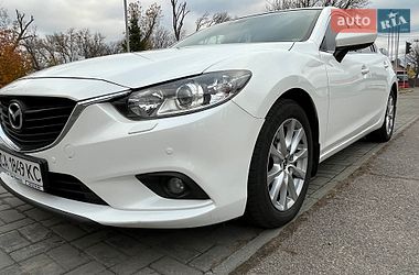 Mazda 6 2016