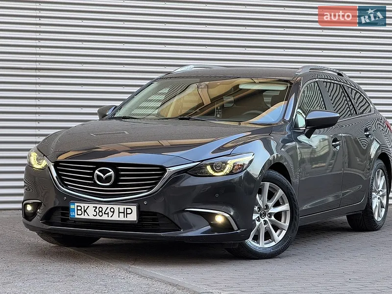 Mazda 6 2015