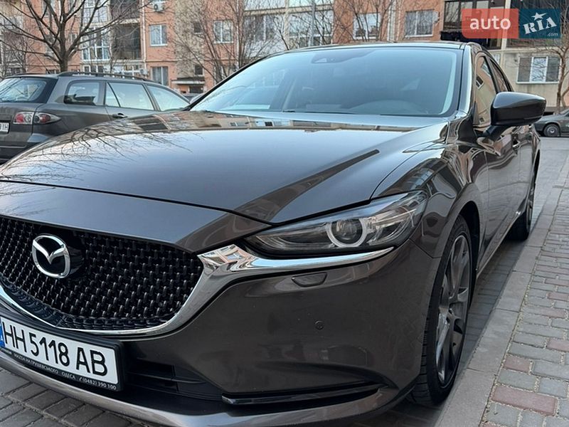 Mazda 6 2019 Mazda 6 2019