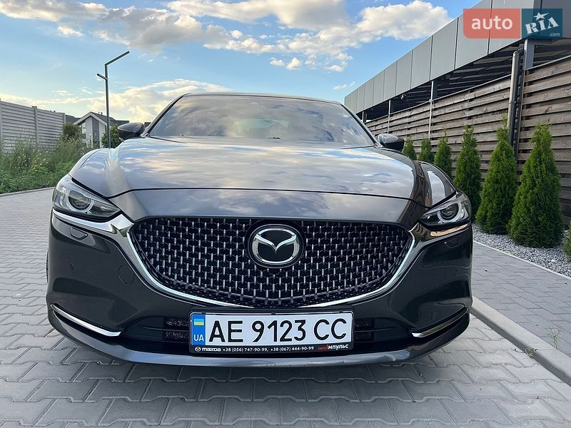 Седан Mazda 6 2018 в Днепре фото 6 Седан Mazda 6 2018 в Днепре