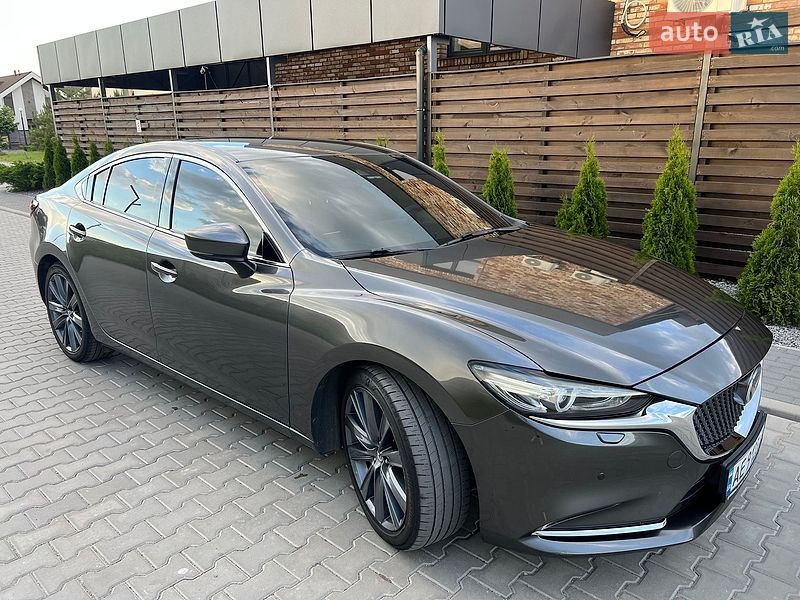Седан Mazda 6 2018 в Днепре фото 7 Седан Mazda 6 2018 в Днепре