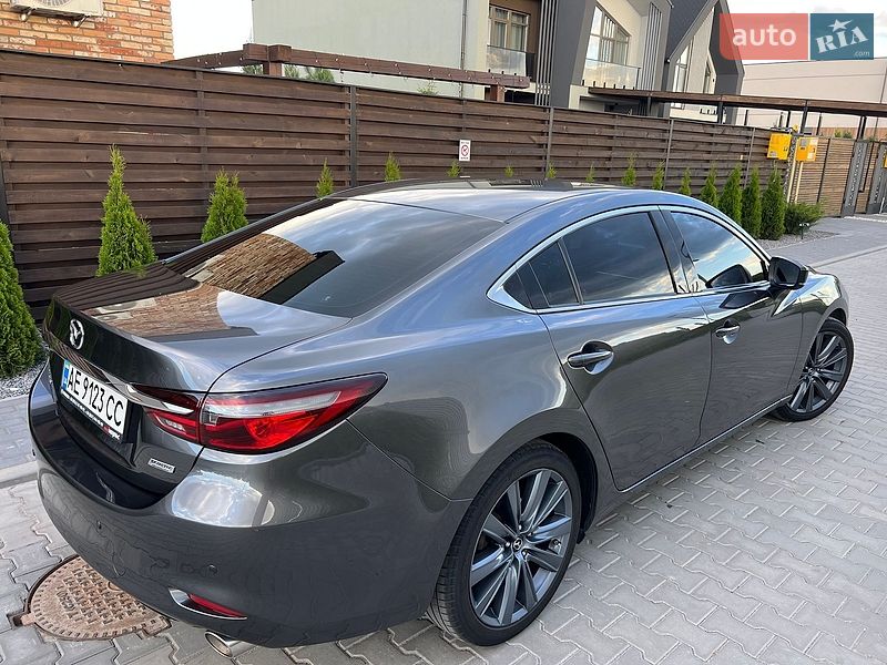 Седан Mazda 6 2018 в Днепре фото 8 Седан Mazda 6 2018 в Днепре