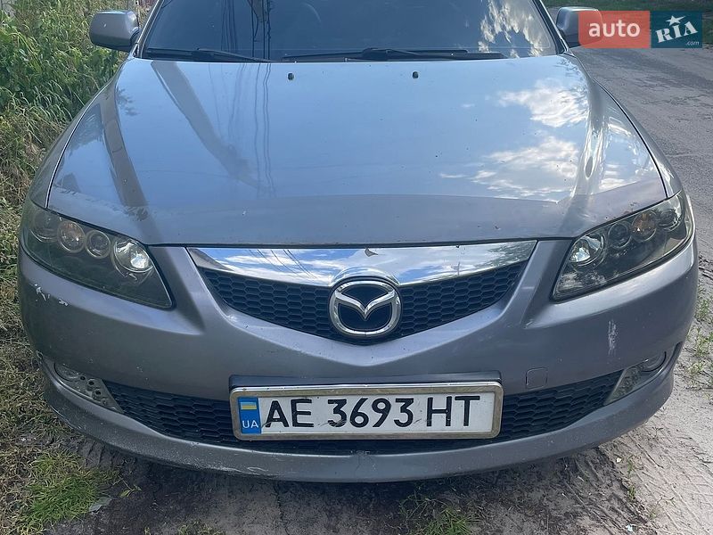 Седан Mazda 6