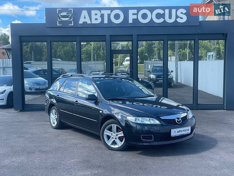 Универсал Mazda 6 2007 в Киеве
