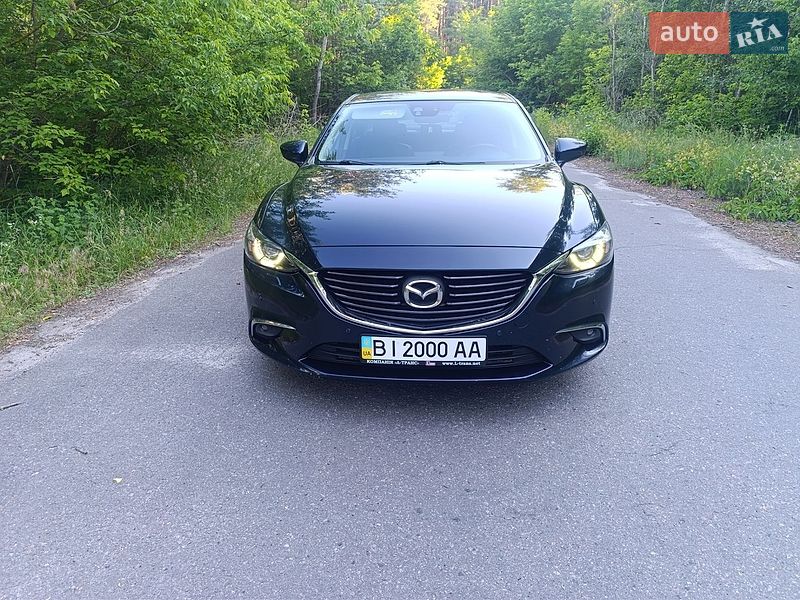 Mazda 6 2015