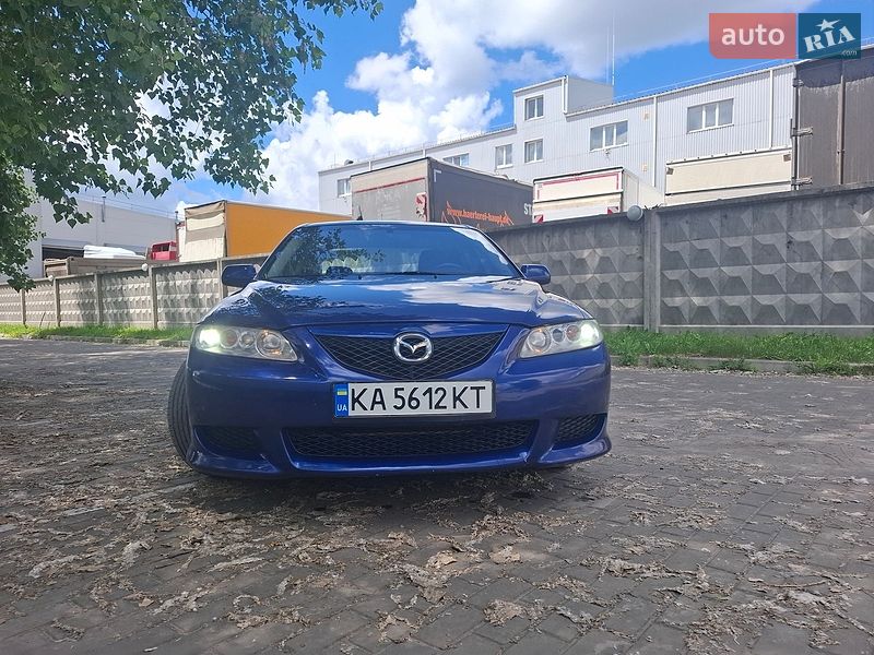 Mazda 6 2004