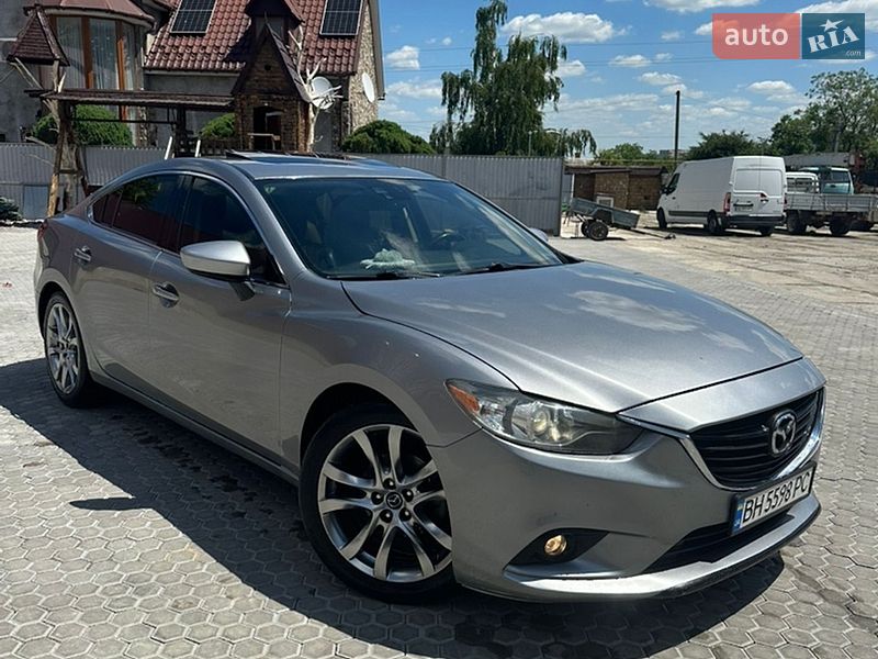 Mazda 6 2013