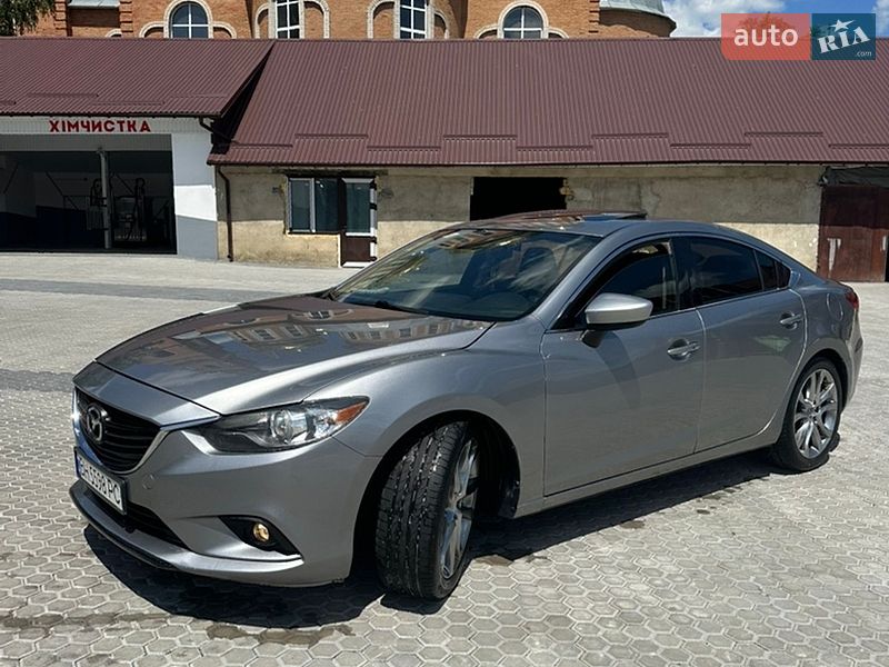 Седан Mazda 6 2013 в Подільську
