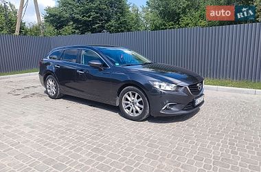 Универсал Mazda 6 2015 в Дрогобыче