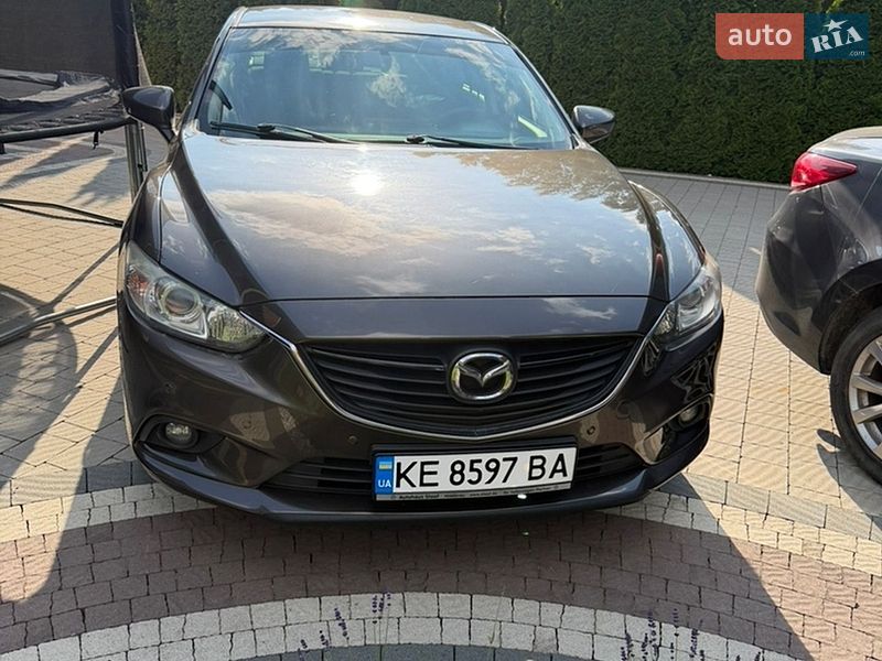 Mazda 6 2015