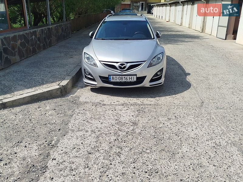 Универсал Mazda 6 2012 в Ужгороде