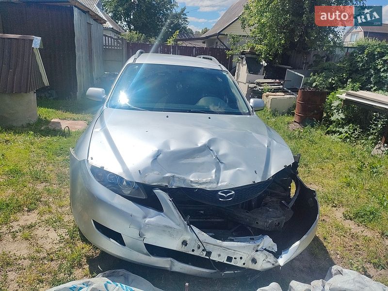 Mazda 6 2002