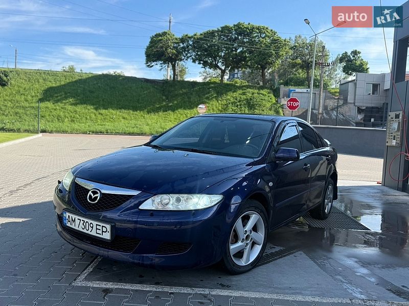 Mazda 6 2003 Mazda 6 2003