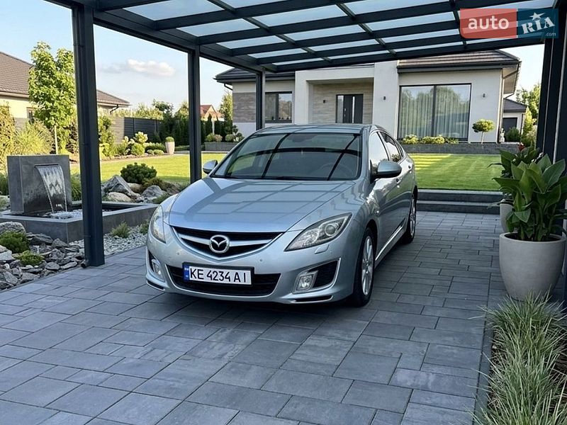 Седан Mazda 6 2008 в Дніпрі фото 3 Седан Mazda 6 2008 в Дніпрі