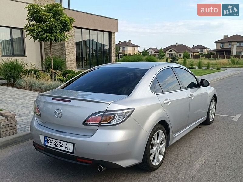 Седан Mazda 6 2008 в Дніпрі фото 4 Седан Mazda 6 2008 в Дніпрі