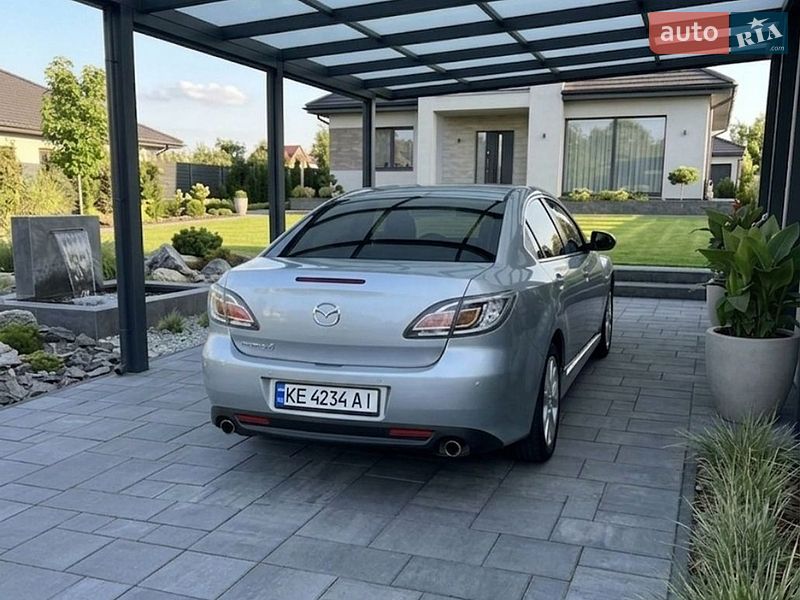Седан Mazda 6 2008 в Дніпрі фото 2 Седан Mazda 6 2008 в Дніпрі