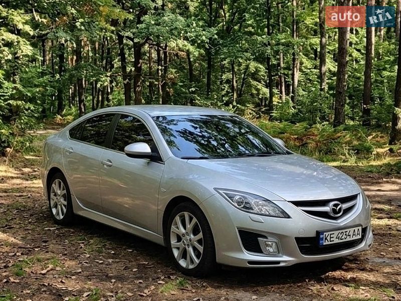 Седан Mazda 6 2008 в Дніпрі фото 6 Седан Mazda 6 2008 в Дніпрі
