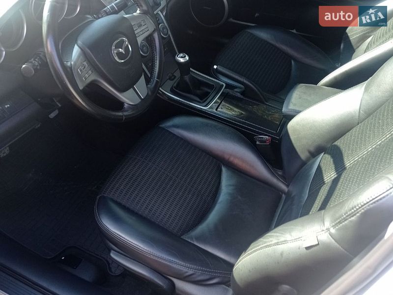 Седан Mazda 6 2008 в Дніпрі фото 10 Седан Mazda 6 2008 в Дніпрі