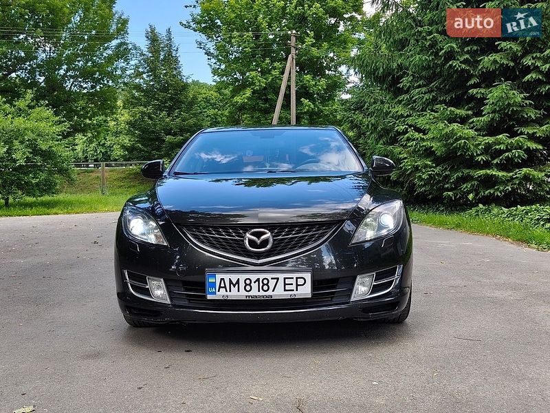 Седан Mazda 6 2008 в Баранівці