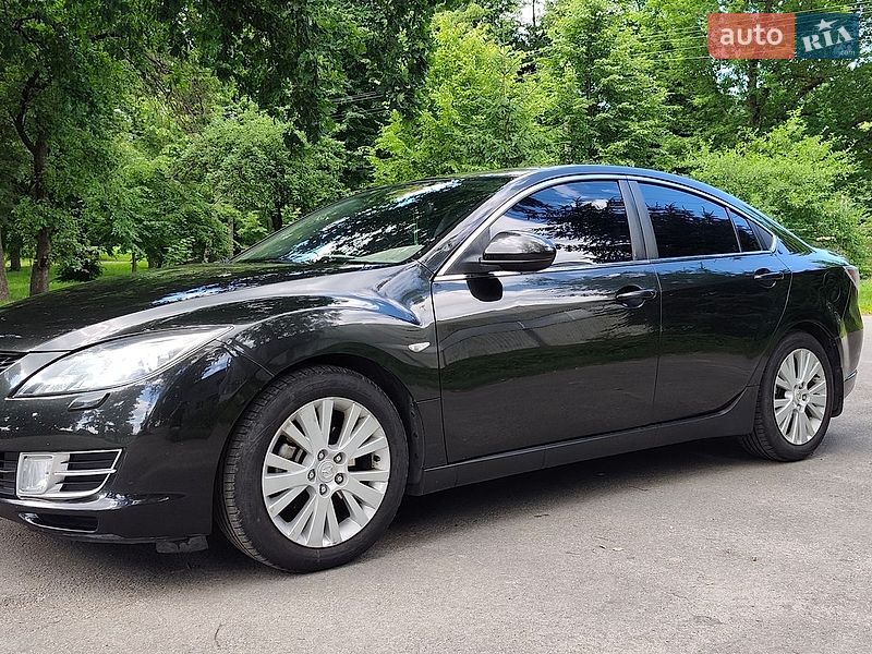 Седан Mazda 6 2008 в Баранівці