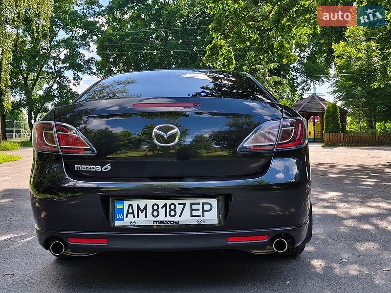 Седан Mazda 6 2008 в Баранівці