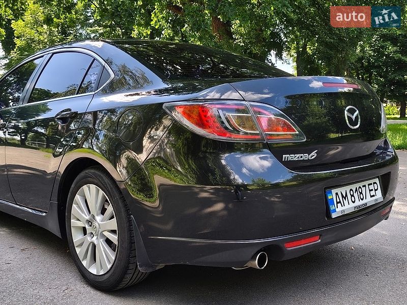 Седан Mazda 6 2008 в Баранівці