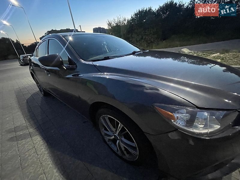 Седан Mazda 6 2013 в Львові