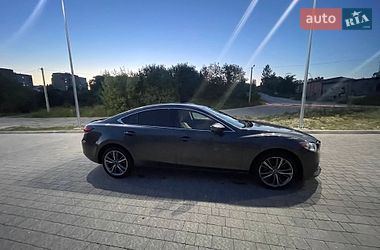 Седан Mazda 6 2013 в Львові