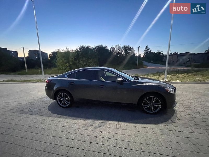 Седан Mazda 6 2013 в Львові