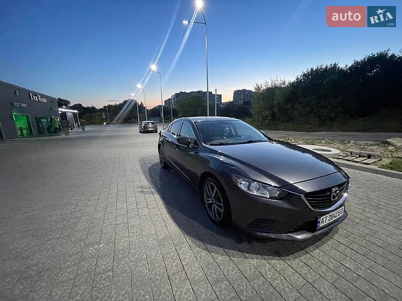 Седан Mazda 6 2013 в Львові