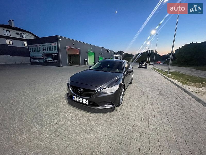 Седан Mazda 6 2013 в Львові