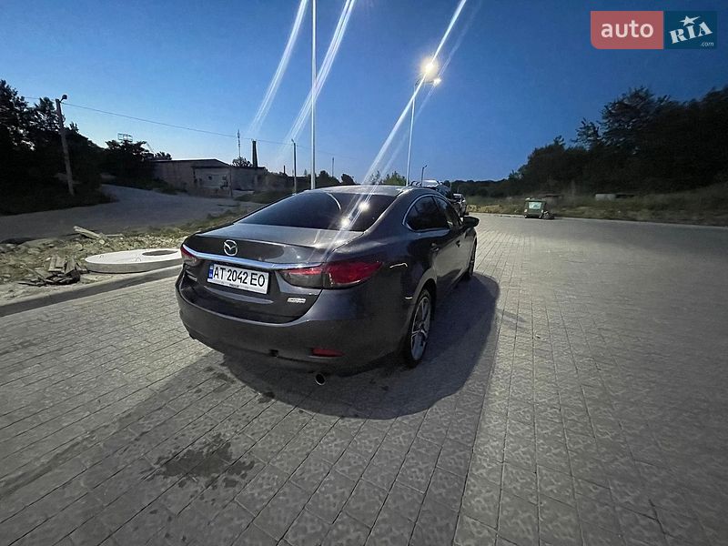 Седан Mazda 6 2013 в Львові