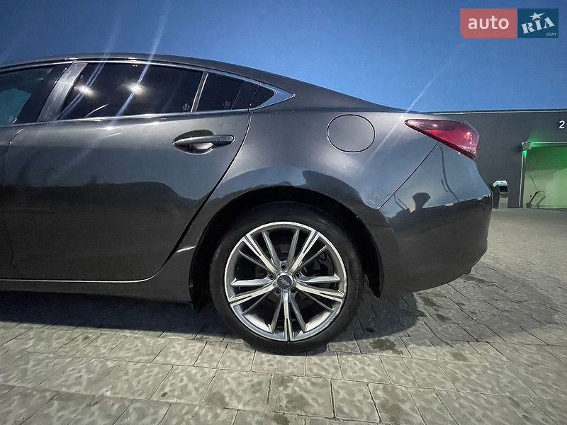 Седан Mazda 6 2013 в Львові