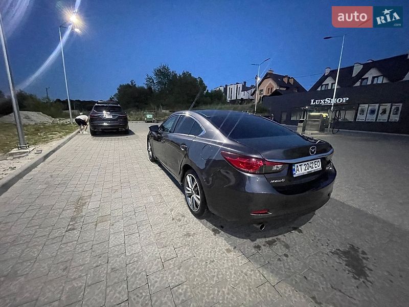 Седан Mazda 6 2013 в Львові