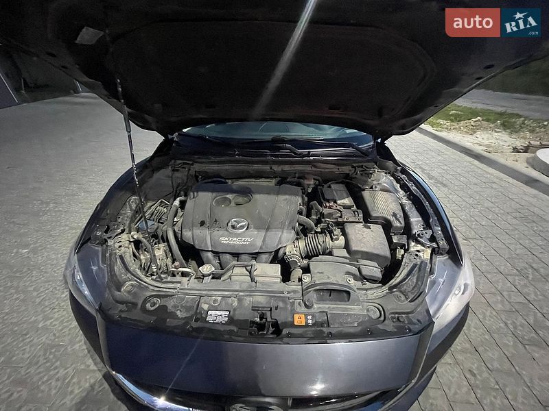Седан Mazda 6 2013 в Львові