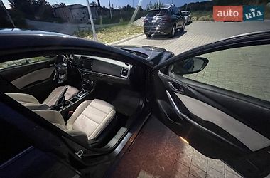 Седан Mazda 6 2013 в Львові