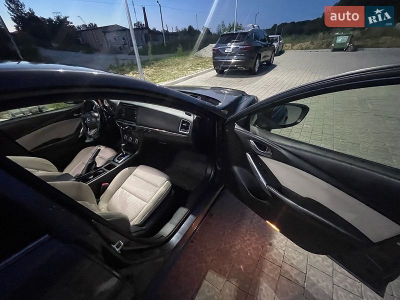 Седан Mazda 6 2013 в Львові