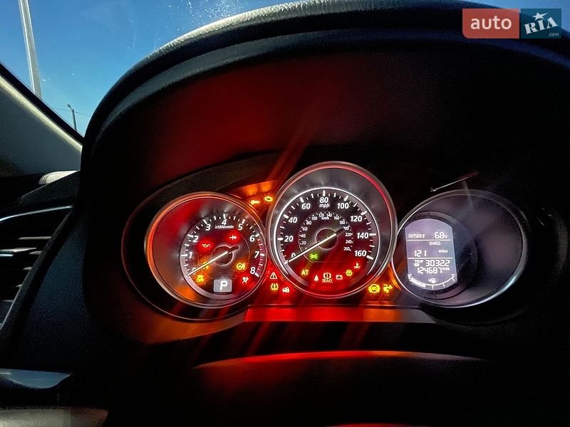 Седан Mazda 6 2013 в Львові