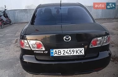 Седан Mazda 6 2005 в Піщанці