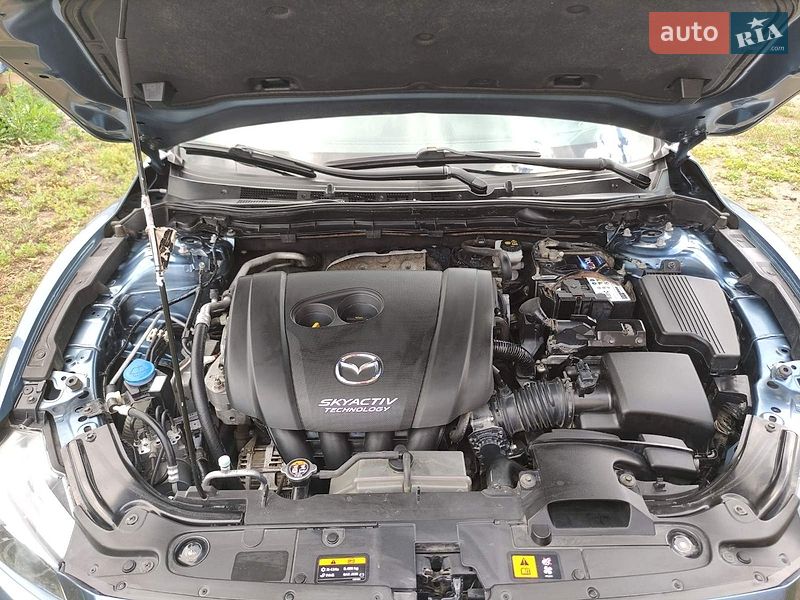 Седан Mazda 6 2014 в Луцьку