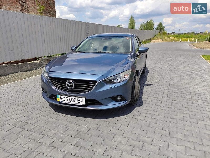 Седан Mazda 6 2014 в Луцьку