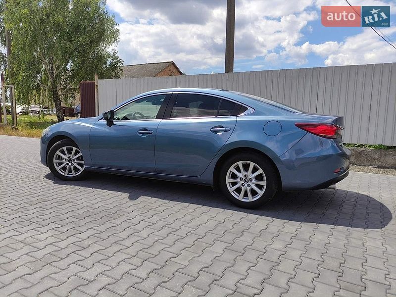Седан Mazda 6 2014 в Луцьку