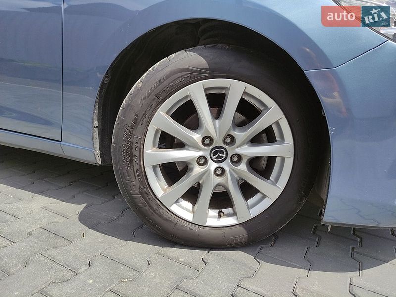 Седан Mazda 6 2014 в Луцьку