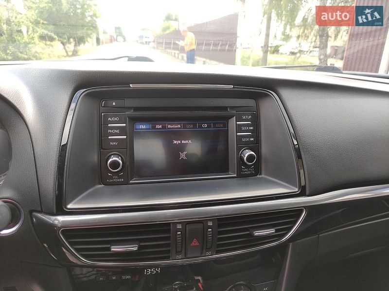 Седан Mazda 6 2014 в Луцьку