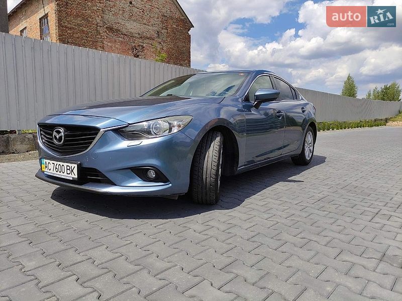 Седан Mazda 6 2014 в Луцьку