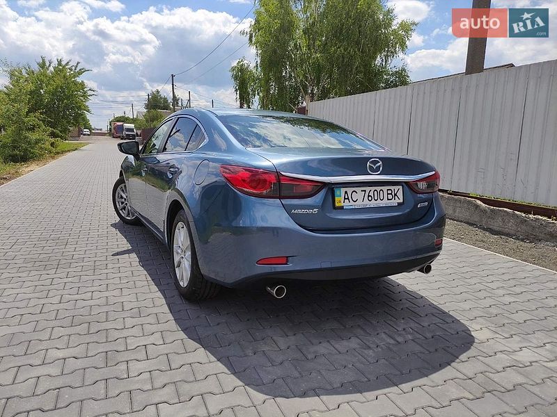 Седан Mazda 6 2014 в Луцьку