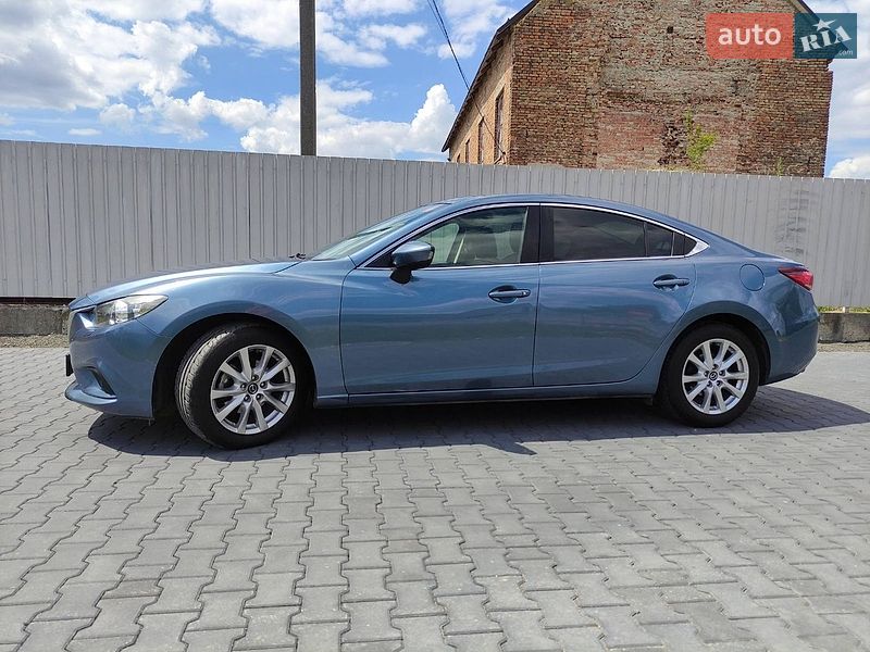 Седан Mazda 6 2014 в Луцьку
